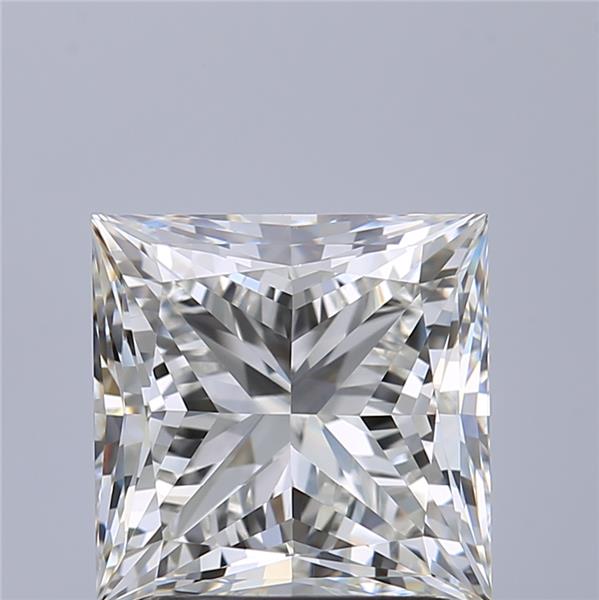 2.01ct Princess I VVS2 Natural Diamond