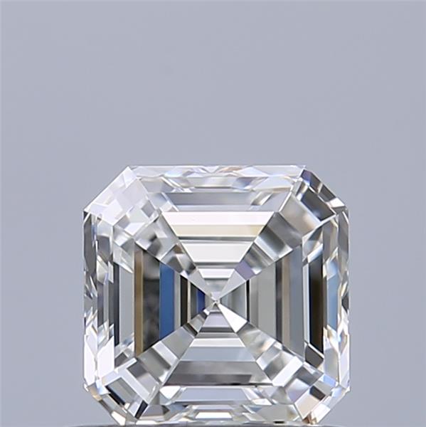 0.7ct Asscher F VVS1 Natural Diamond