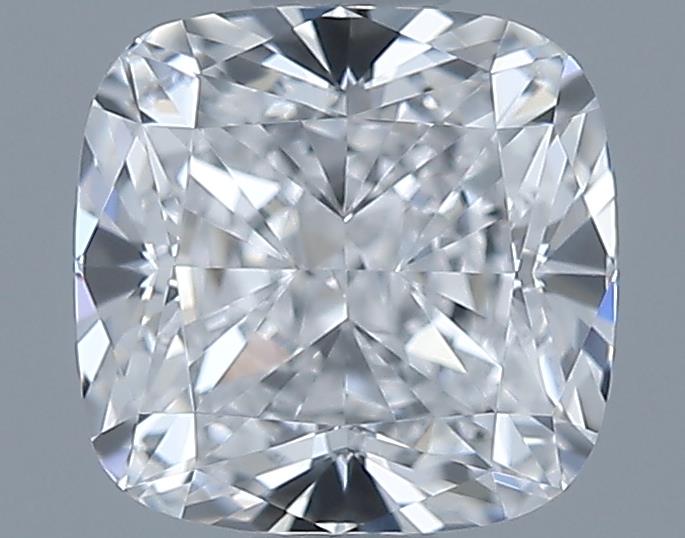 0.84ct Cushion D VVS1 Natural Diamond