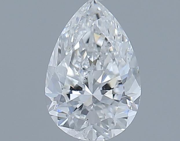 0.9ct Pear F SI1 Natural Diamond