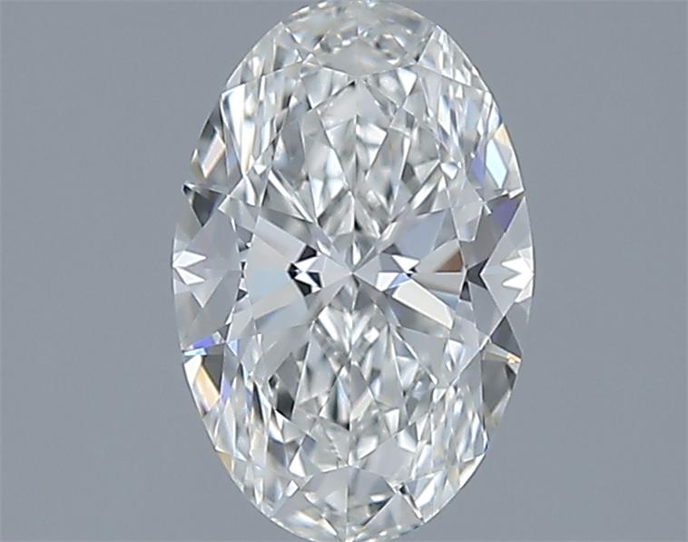 1.15ct Oval H IF Natural Diamond