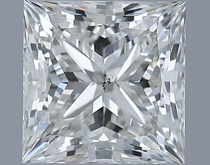 2.02ct Princess J SI1 Natural Diamond
