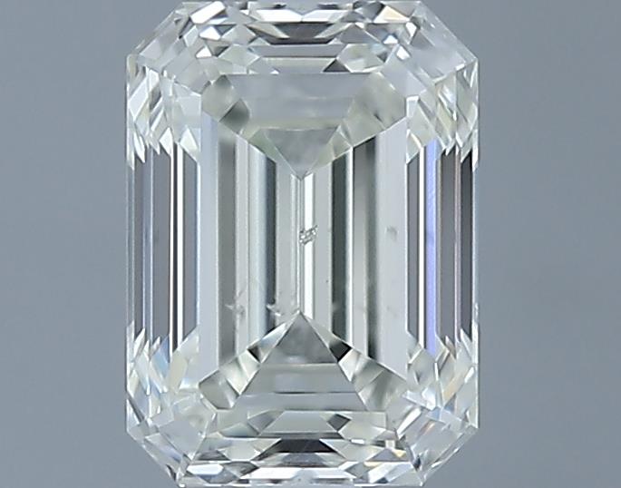 1.01ct Emerald M SI2 Natural Diamond
