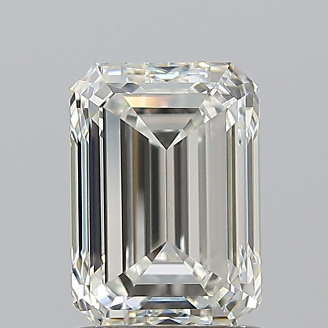 1.5ct Emerald I VS1 Natural Diamond