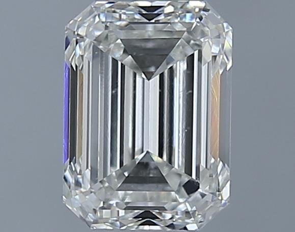 1.51ct Emerald I SI1 Natural Diamond