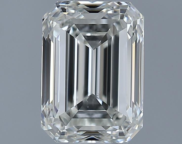 1.5ct Emerald J VS2 Natural Diamond