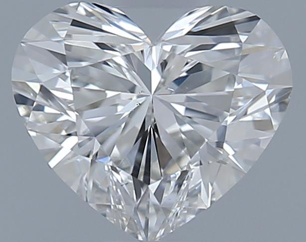 0.71ct Heart H VS2 Natural Diamond