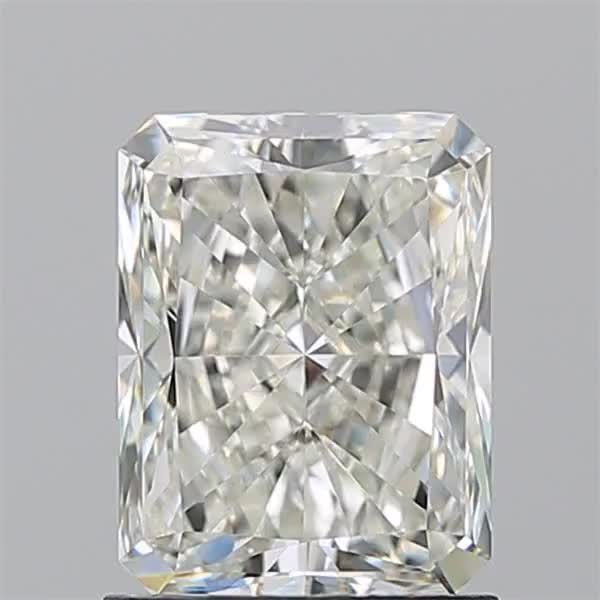 1.52ct Radiant J VS1 Natural Diamond