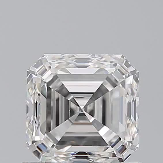 1.01ct Asscher H VVS2 Natural Diamond