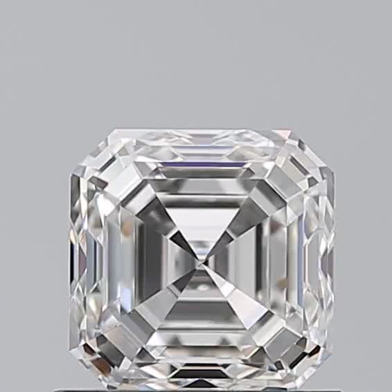 1.02ct Asscher I IF Natural Diamond
