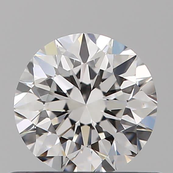 0.51ct Round E VVS1 Natural Diamond