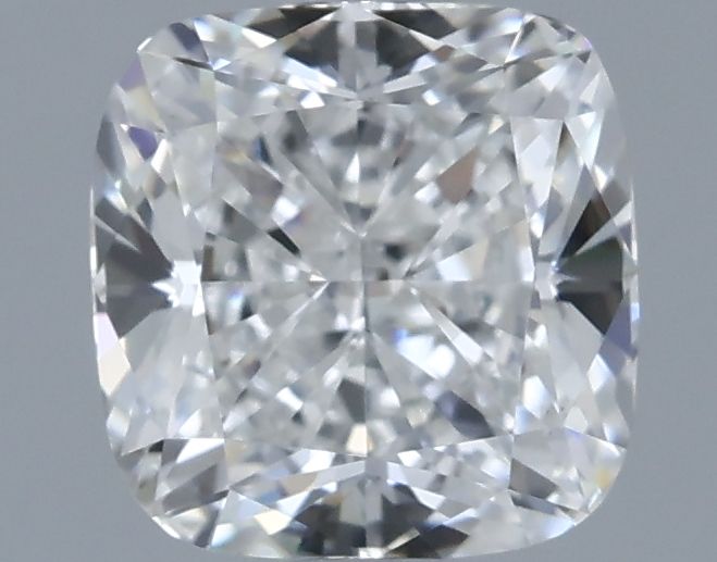 0.85ct Cushion F VS2 Natural Diamond
