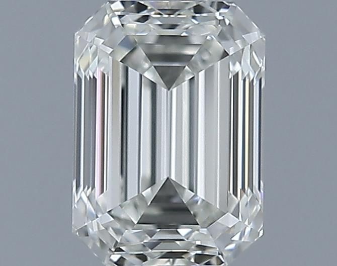 0.9ct Emerald J VVS1 Natural Diamond