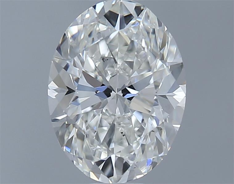 0.9ct Oval H VS2 Natural Diamond