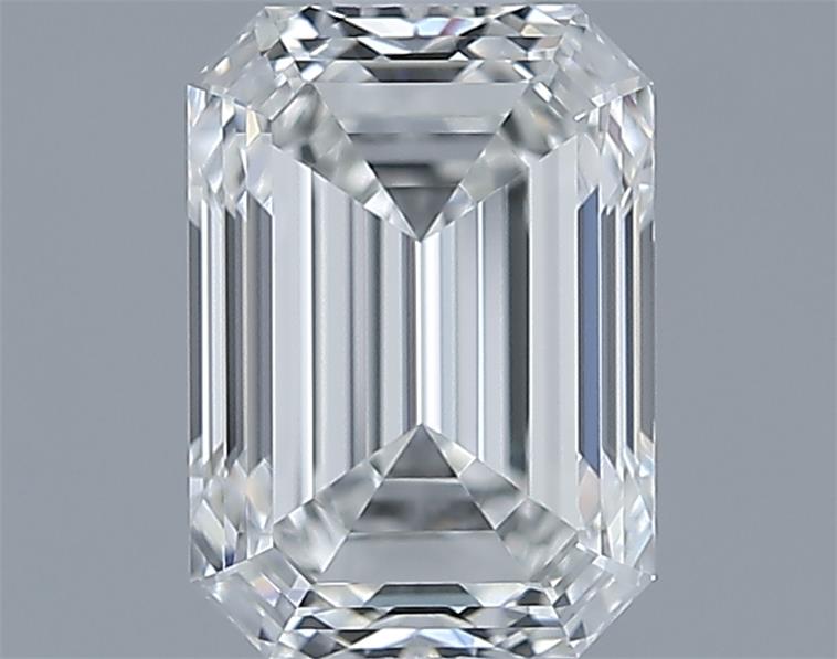 1.57ct Emerald H VVS1 Natural Diamond