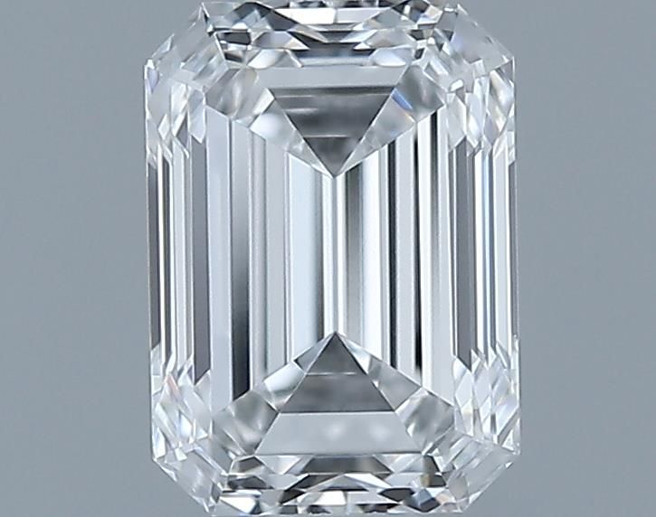 0.76ct Emerald D VVS1 Natural Diamond