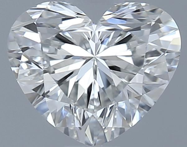 0.9ct Heart H VS1 Natural Diamond