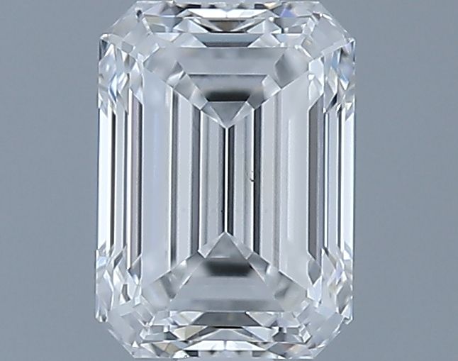 0.73ct Emerald E VS1 Natural Diamond