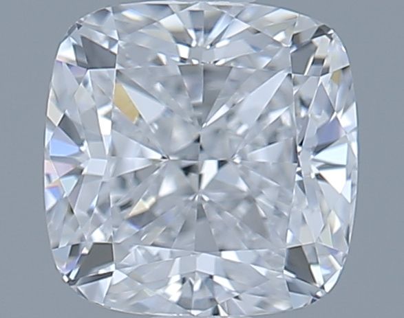 0.7ct Cushion D VVS1 Natural Diamond