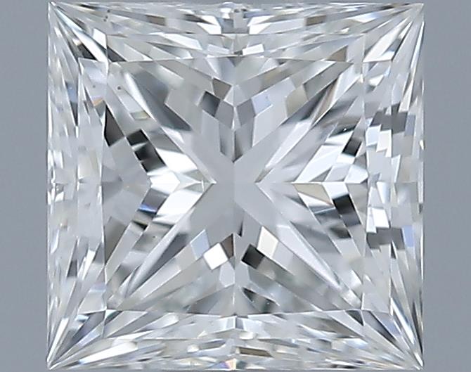 0.71ct Princess H VS1 Natural Diamond