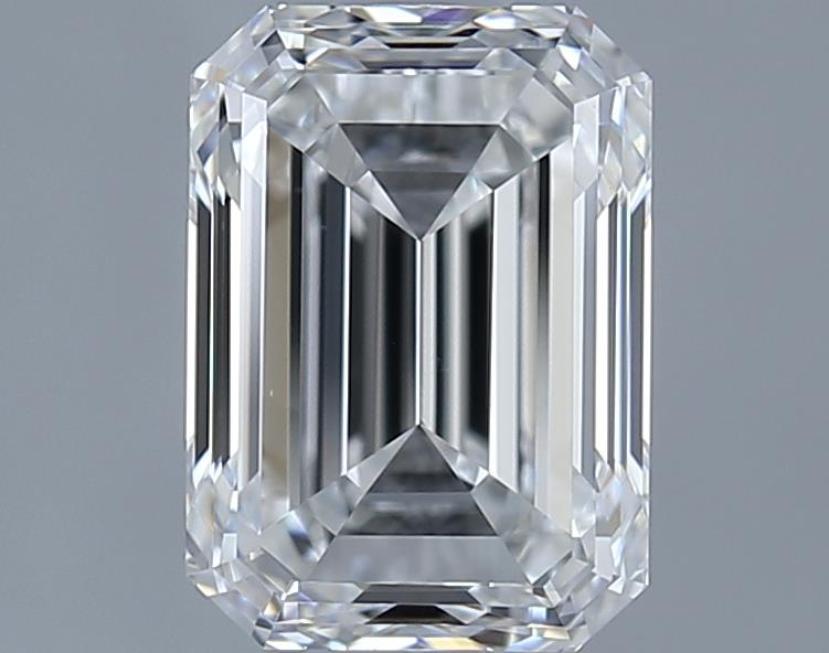 2.01ct Emerald F VS1 Natural Diamond