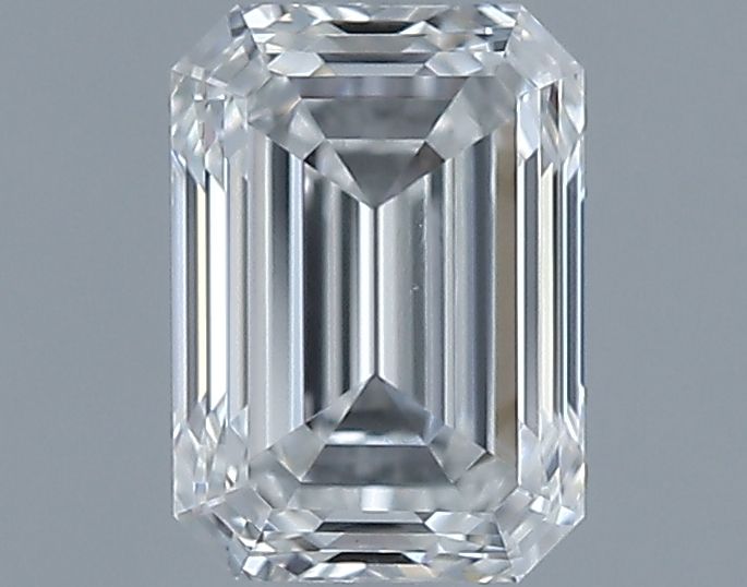 0.72ct Emerald F VS1 Natural Diamond