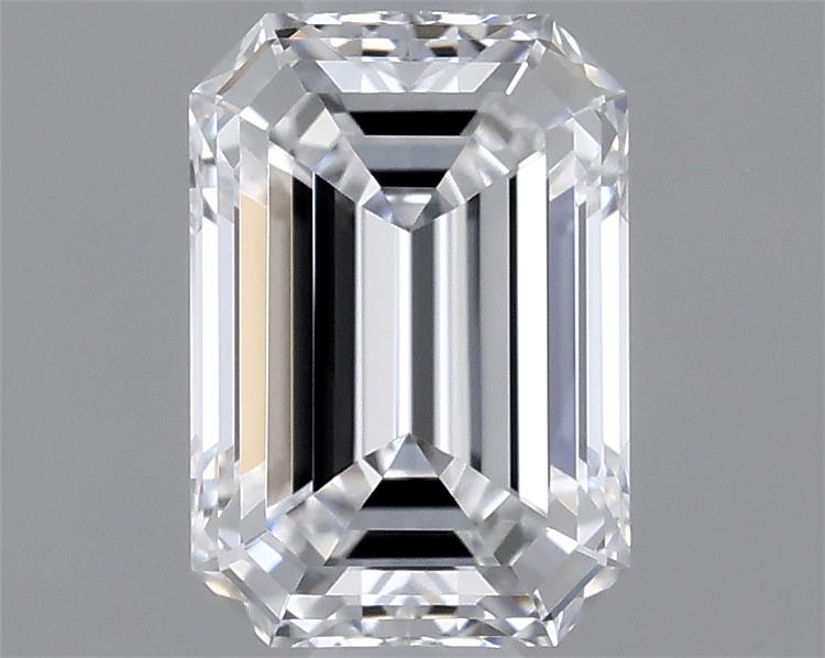 0.65ct Emerald D VVS1 Natural Diamond