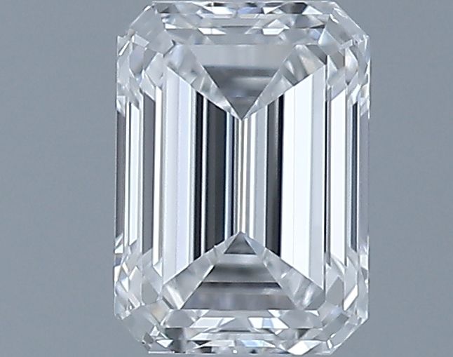 0.5ct Emerald D VVS1 Natural Diamond