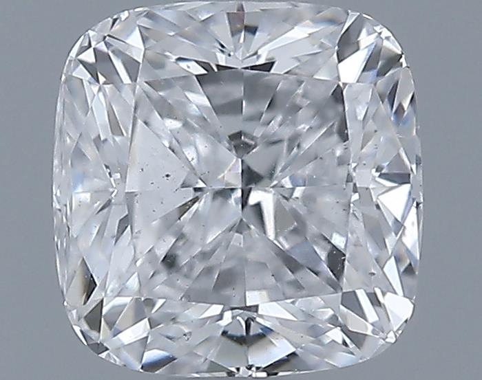 0.83ct Cushion D SI1 Natural Diamond