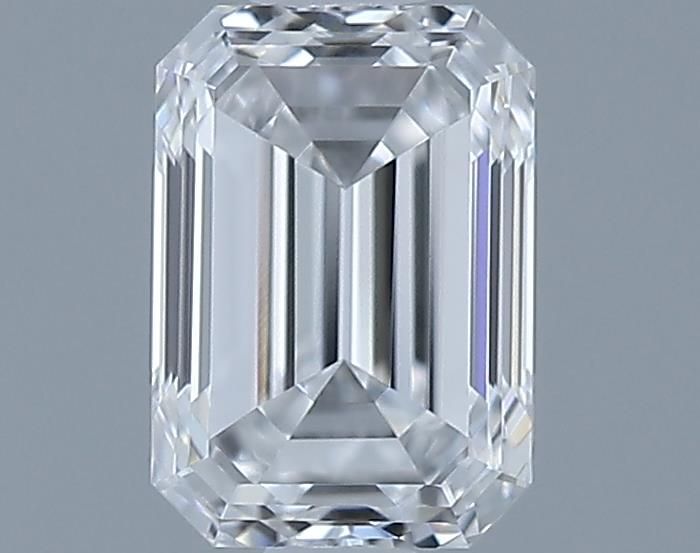 0.5ct Emerald D VVS2 Natural Diamond