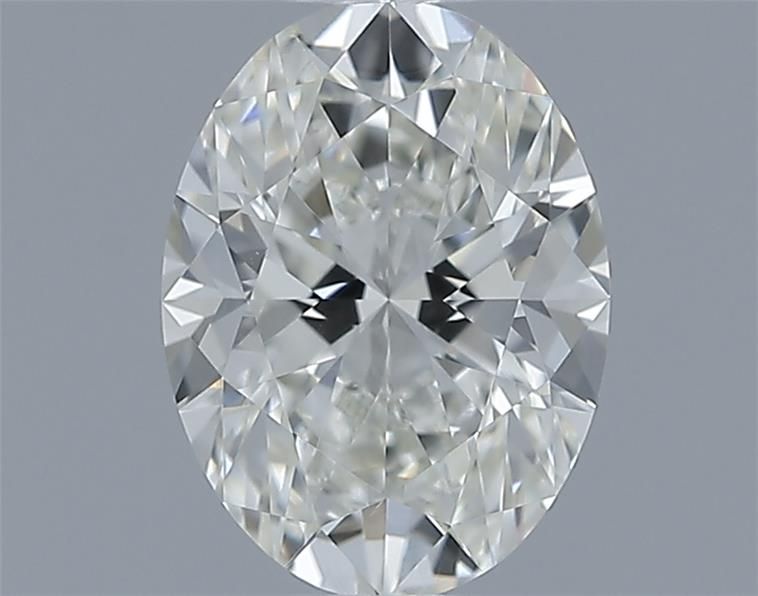 0.9ct Oval J VVS2 Natural Diamond