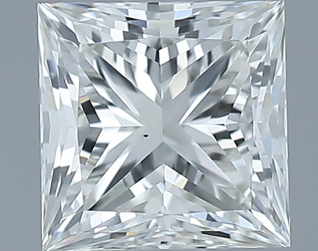 0.73ct Princess J VS2 Natural Diamond