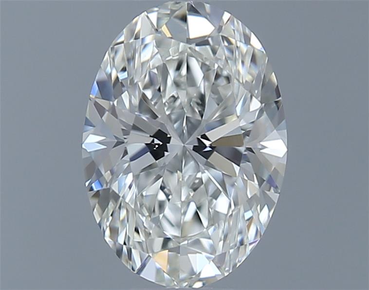 0.73ct Oval I VVS1 Natural Diamond