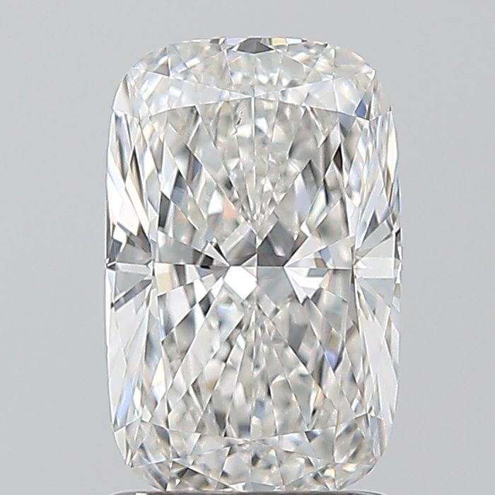 1.51ct Cushion Modified F VS2 Natural Diamond
