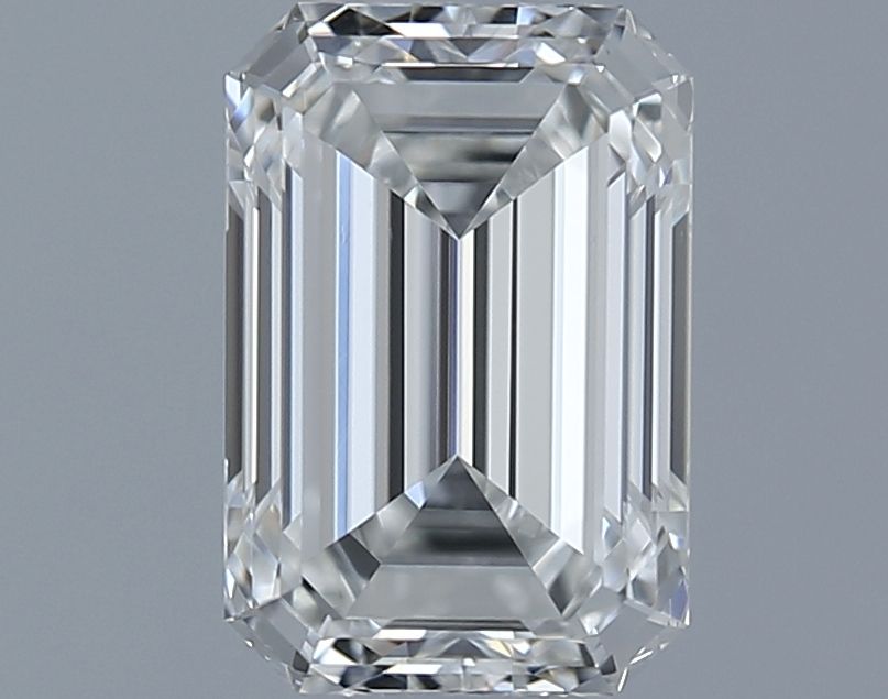 0.67ct Emerald H VS1 Natural Diamond