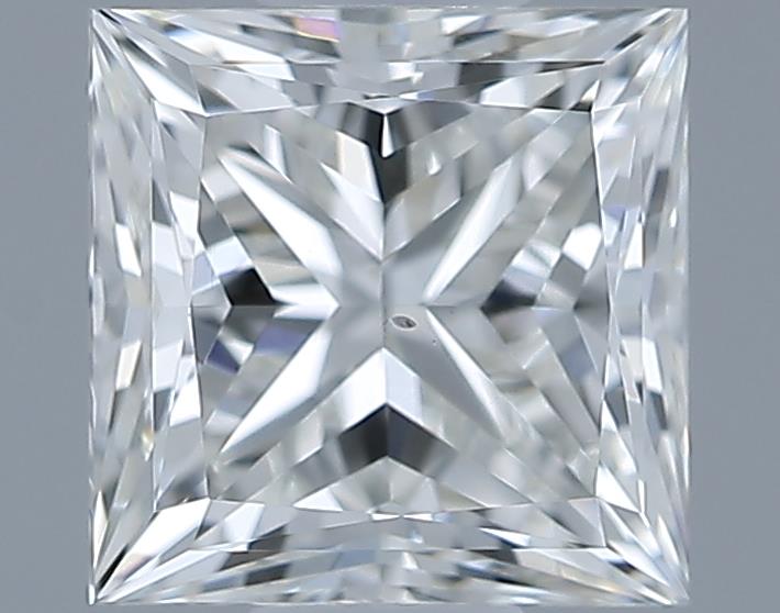 0.81ct Princess I SI1 Natural Diamond