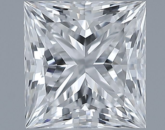 0.8ct Princess E VS1 Natural Diamond