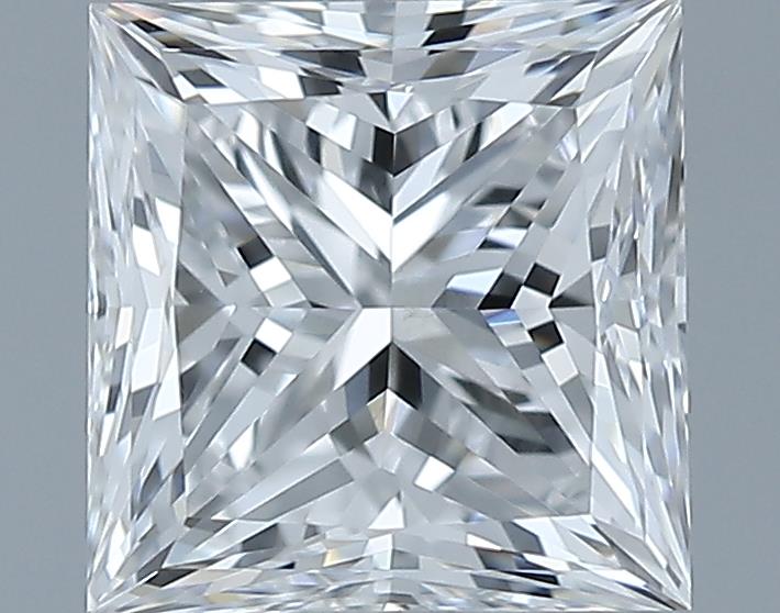 0.9ct Princess F VS1 Natural Diamond