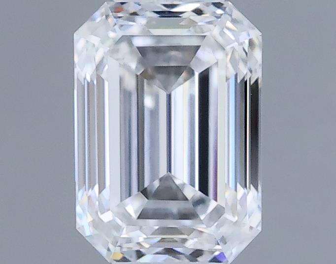 0.5ct Emerald E VVS2 Natural Diamond