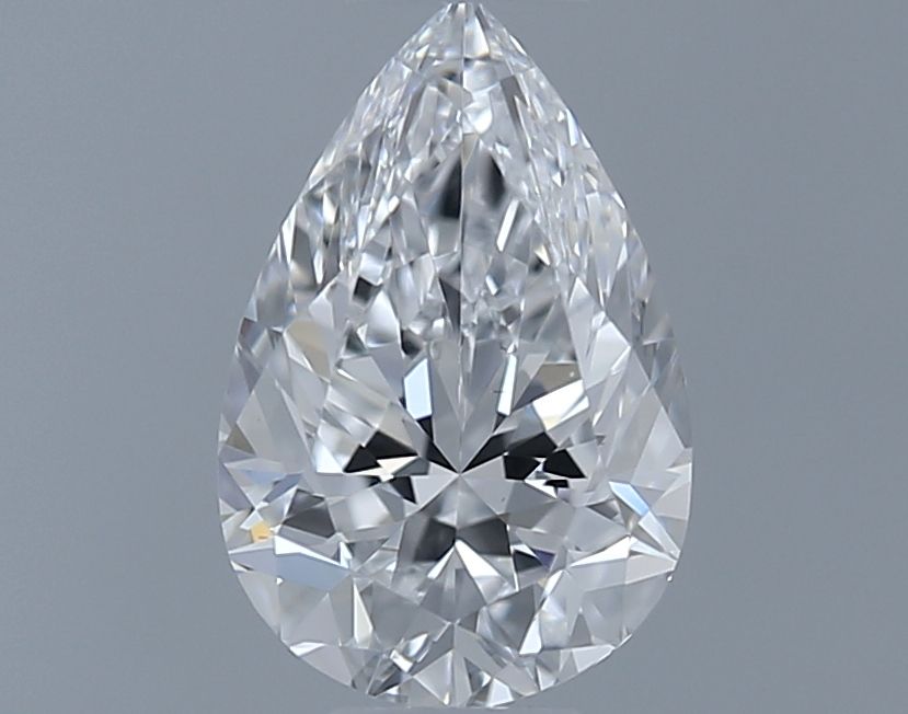 0.7ct Pear E VS1 Natural Diamond