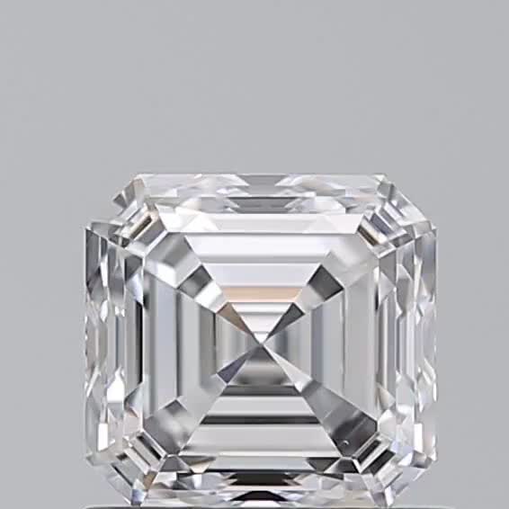 1.01ct Asscher E VS1 Natural Diamond