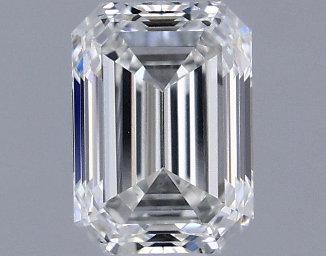 0.5ct Emerald G VVS2 Natural Diamond