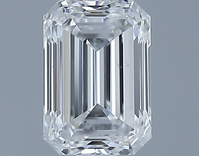 0.64ct Emerald G VS2 Natural Diamond