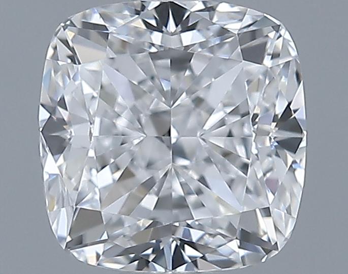0.7ct Cushion D VVS1 Natural Diamond
