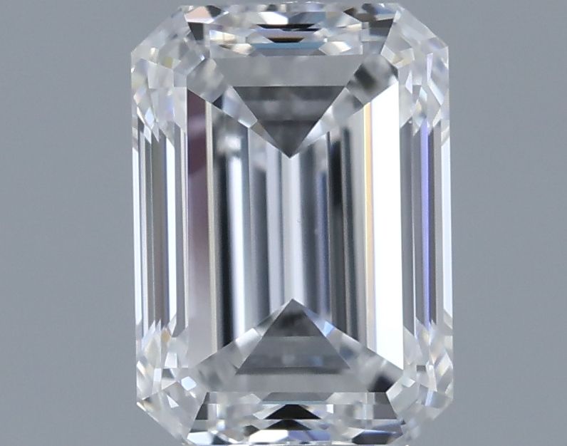 0.7ct Emerald D VS1 Natural Diamond
