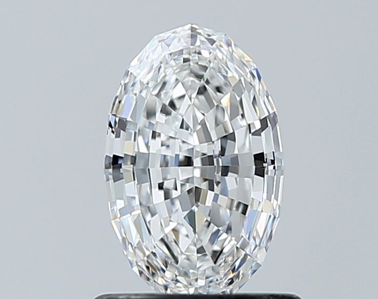 1.05ct Oval F VVS2 Natural Diamond