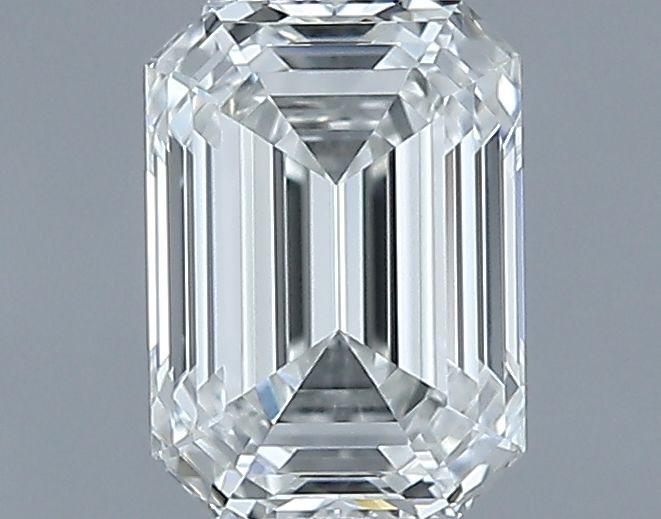0.7ct Emerald I VVS1 Natural Diamond