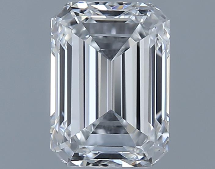 0.61ct Emerald E VVS1 Natural Diamond