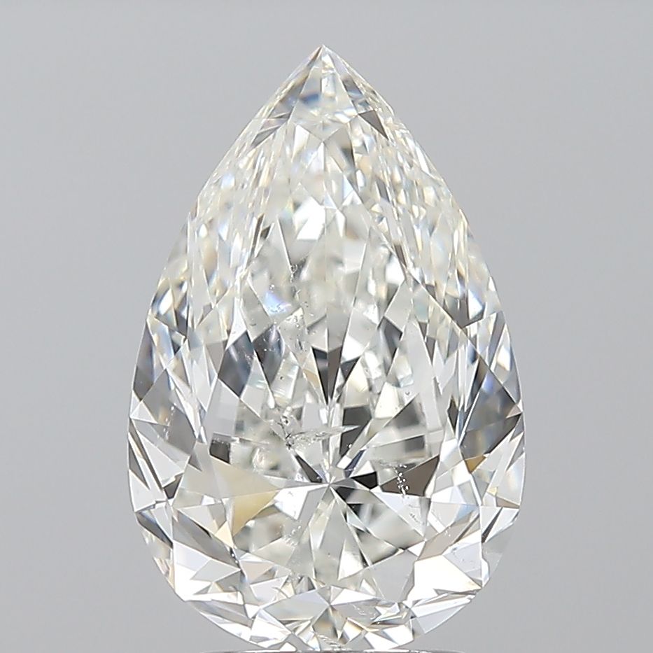 3.01ct Pear H SI2 Natural Diamond
