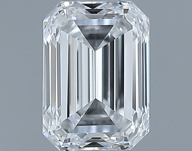 0.6ct Emerald E VS1 Natural Diamond